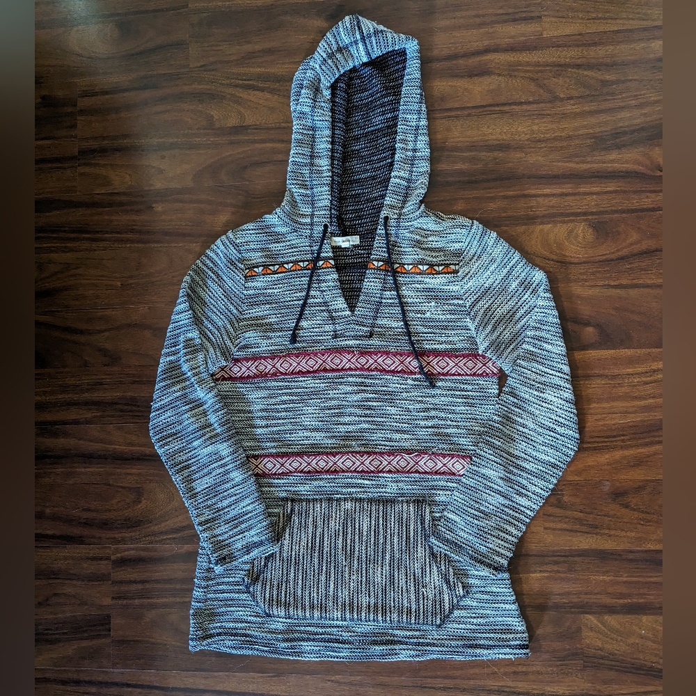 Woven Hoodie